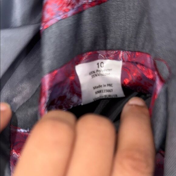 Isaac Mizrahi BOYS Gray classic blazer size 10 NWT - Picture 10 of 11